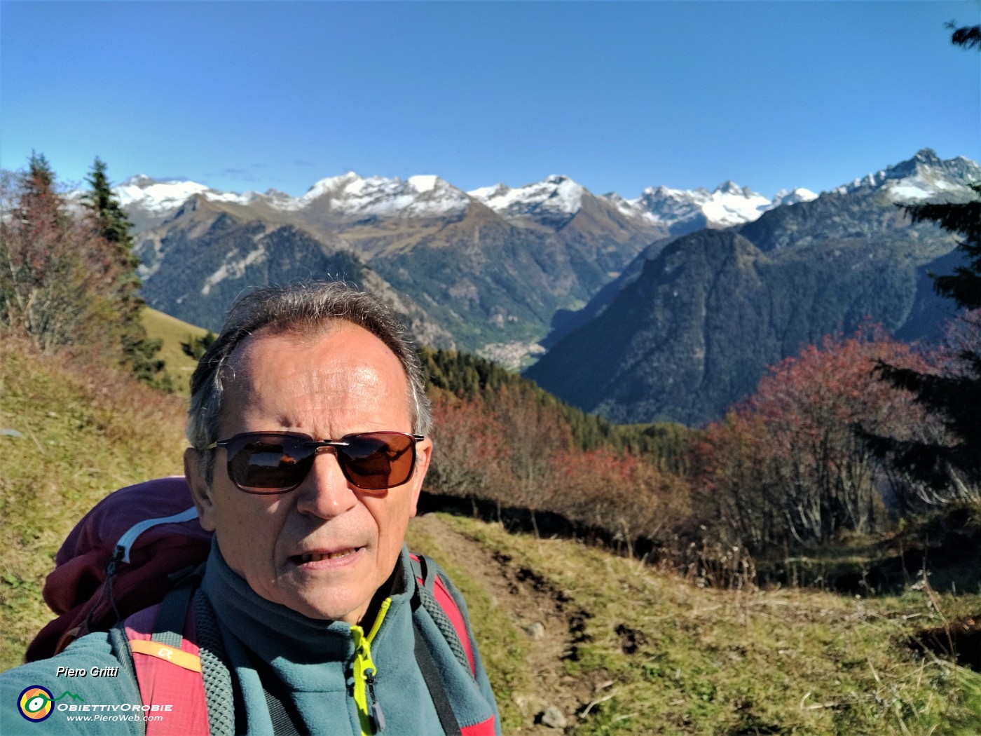 28 Al Forcolino di Torcola (1856 m) vista spettacolare verso le cime orobiche di alta Val Brembana  .jpg